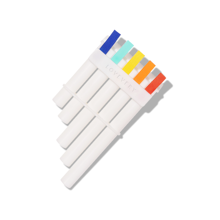 Color Tab Pan Flute from The Music Set