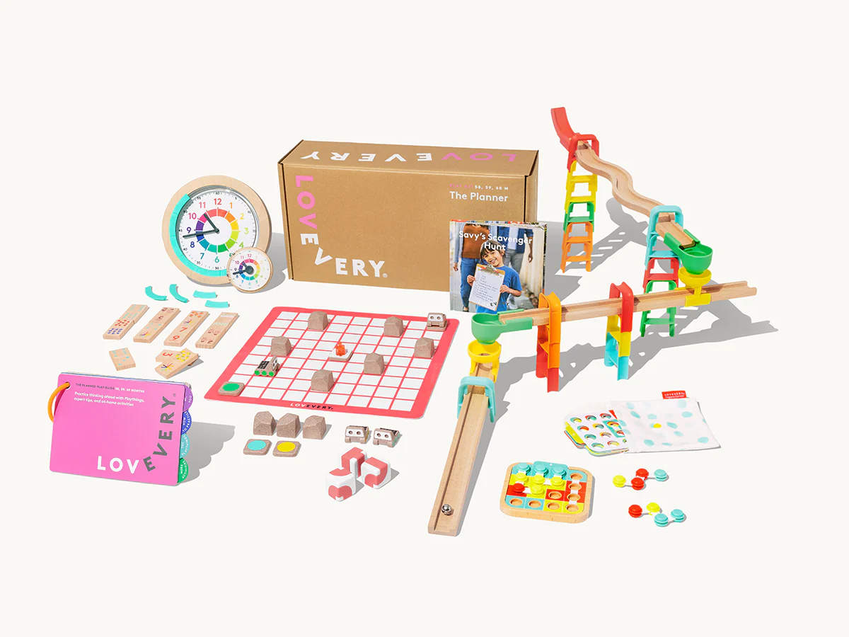 The Planner Play Kit by Lovevery